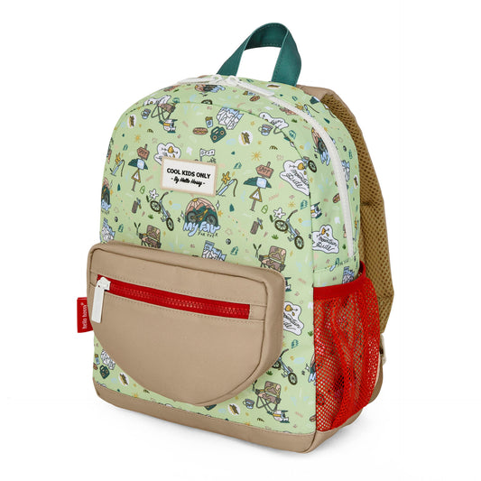 Hello Hossy - Mochila Mountain Ride