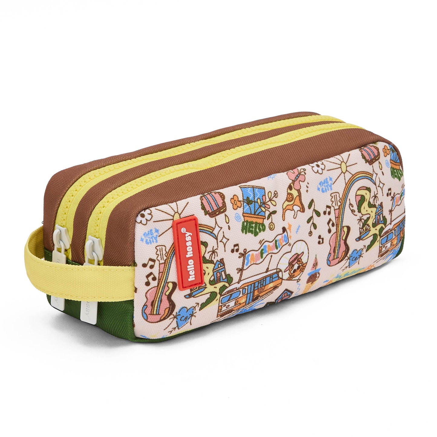 Hello Hossy - Estojo San Francisco