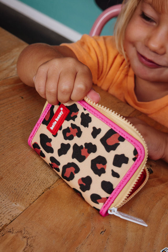 Hello Hossy - Carteira Leopard #7