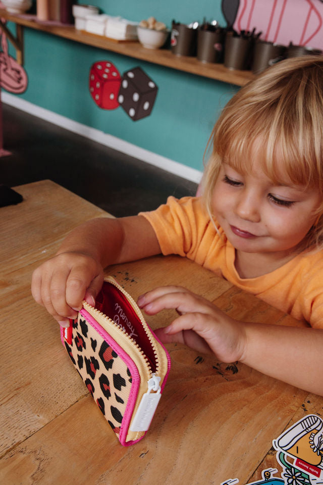 Hello Hossy - Carteira Leopard #7