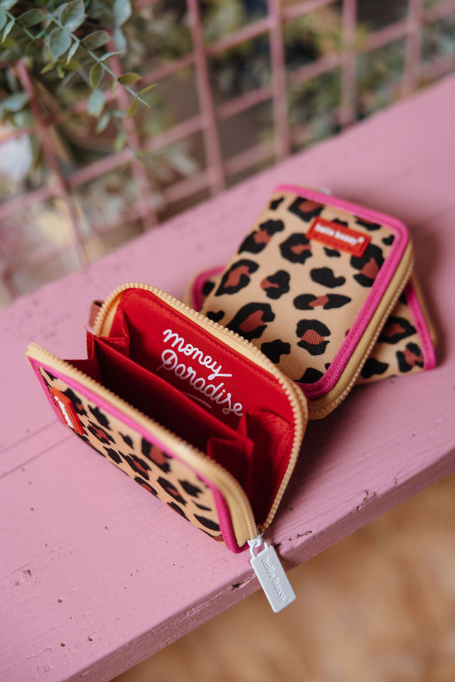 Hello Hossy - Carteira Leopard #7