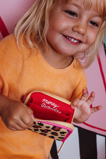 Hello Hossy - Carteira Leopard #7