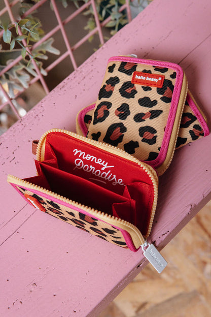 Hello Hossy - Carteira Leopard #7