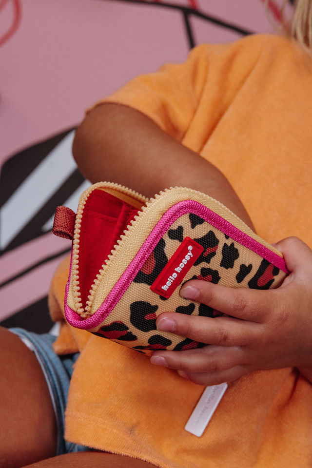 Hello Hossy - Carteira Leopard #7