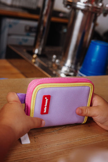 Hello Hossy - Carteira Mini Mauve
