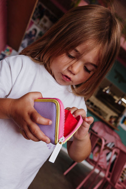 Hello Hossy - Carteira Mini Mauve