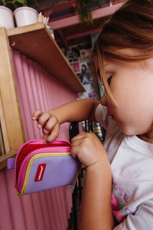 Hello Hossy - Carteira Mini Mauve