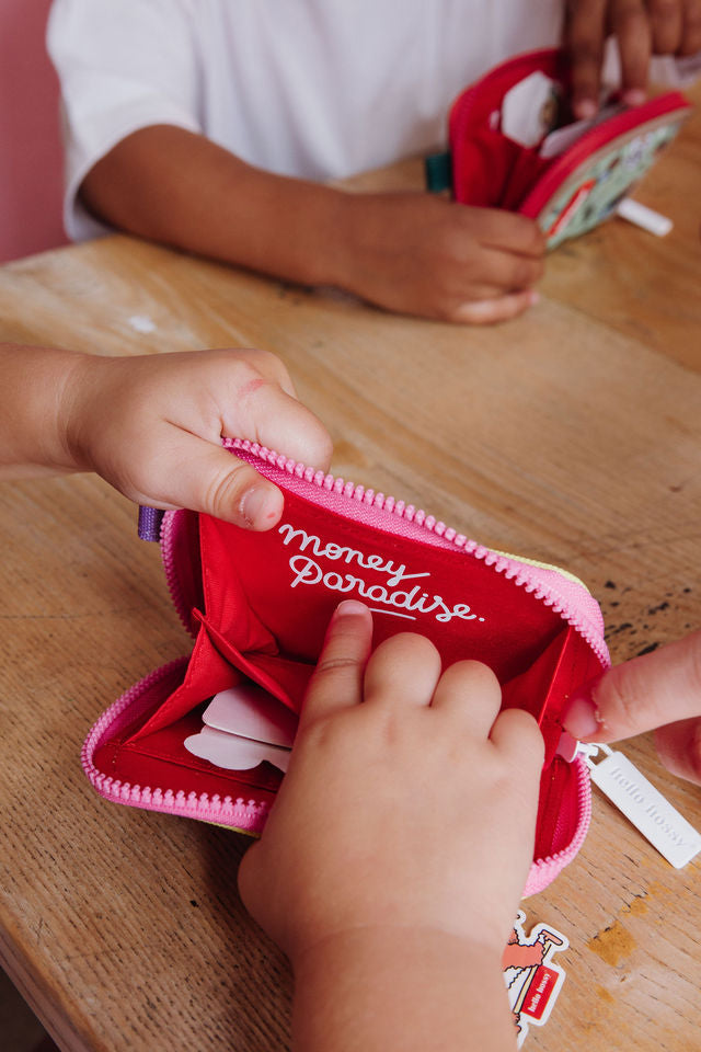 Hello Hossy - Carteira Mini Mauve