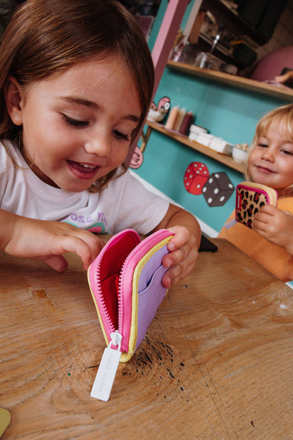 Hello Hossy - Carteira Mini Mauve