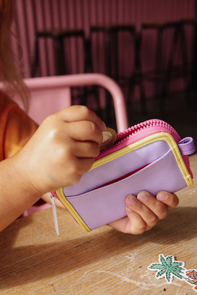 Hello Hossy - Carteira Mini Mauve