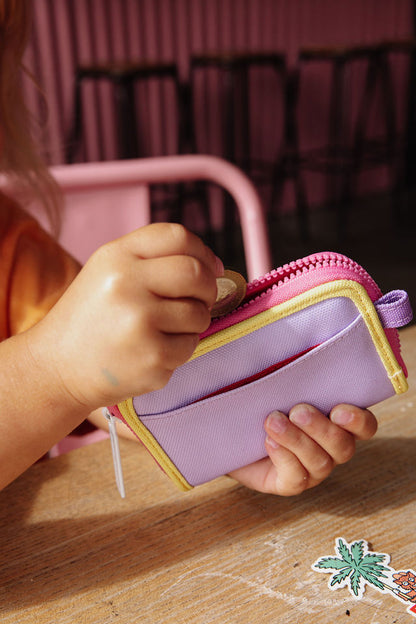 Hello Hossy - Carteira Mini Mauve