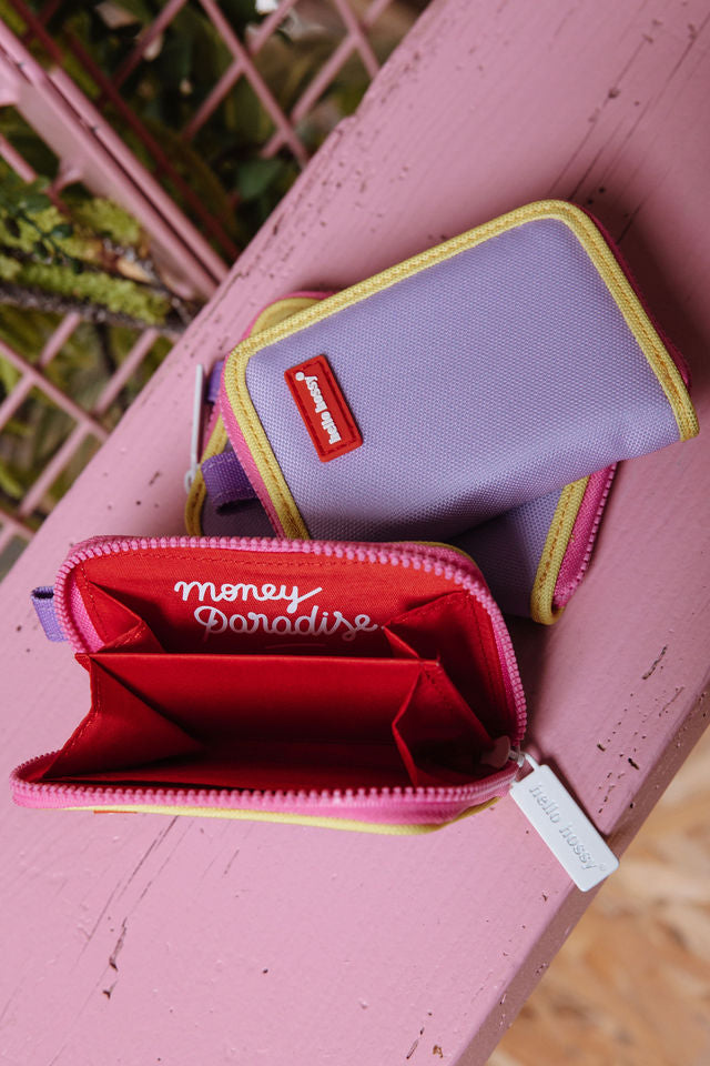 Hello Hossy - Carteira Mini Mauve