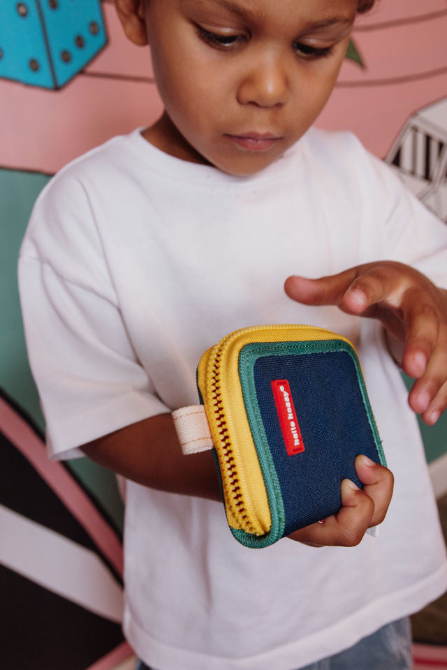 Hello Hossy - Carteira Mini Night