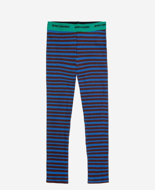 Bobo Choses - Leggins Ribbed Stripes