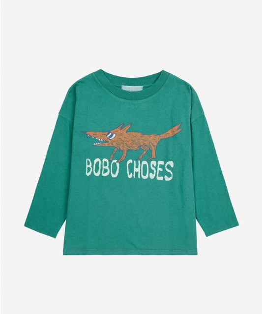 Bobo Choses - Long Sleeve Clever Fox