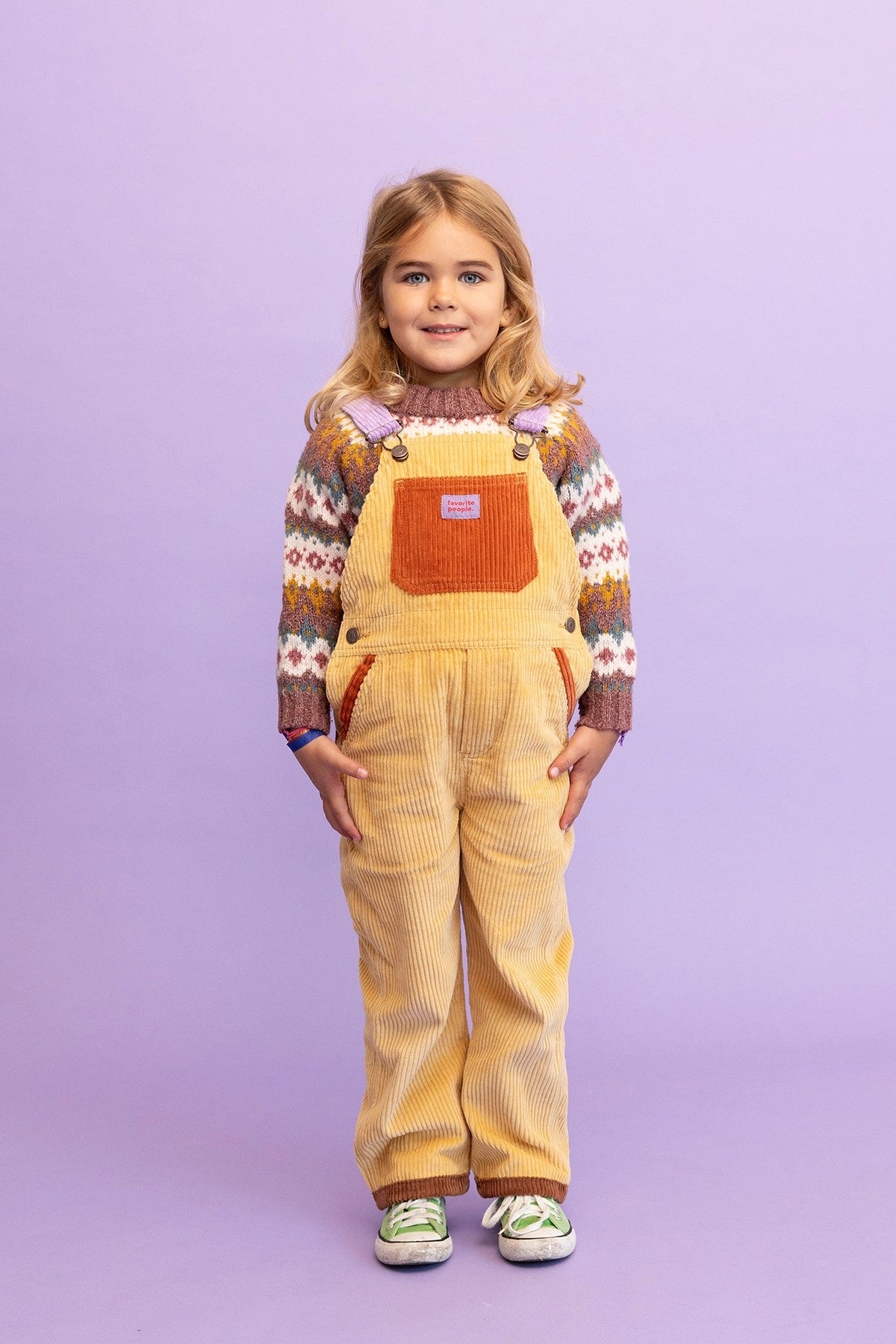 Favorite People - Jardineira Calça Daphne