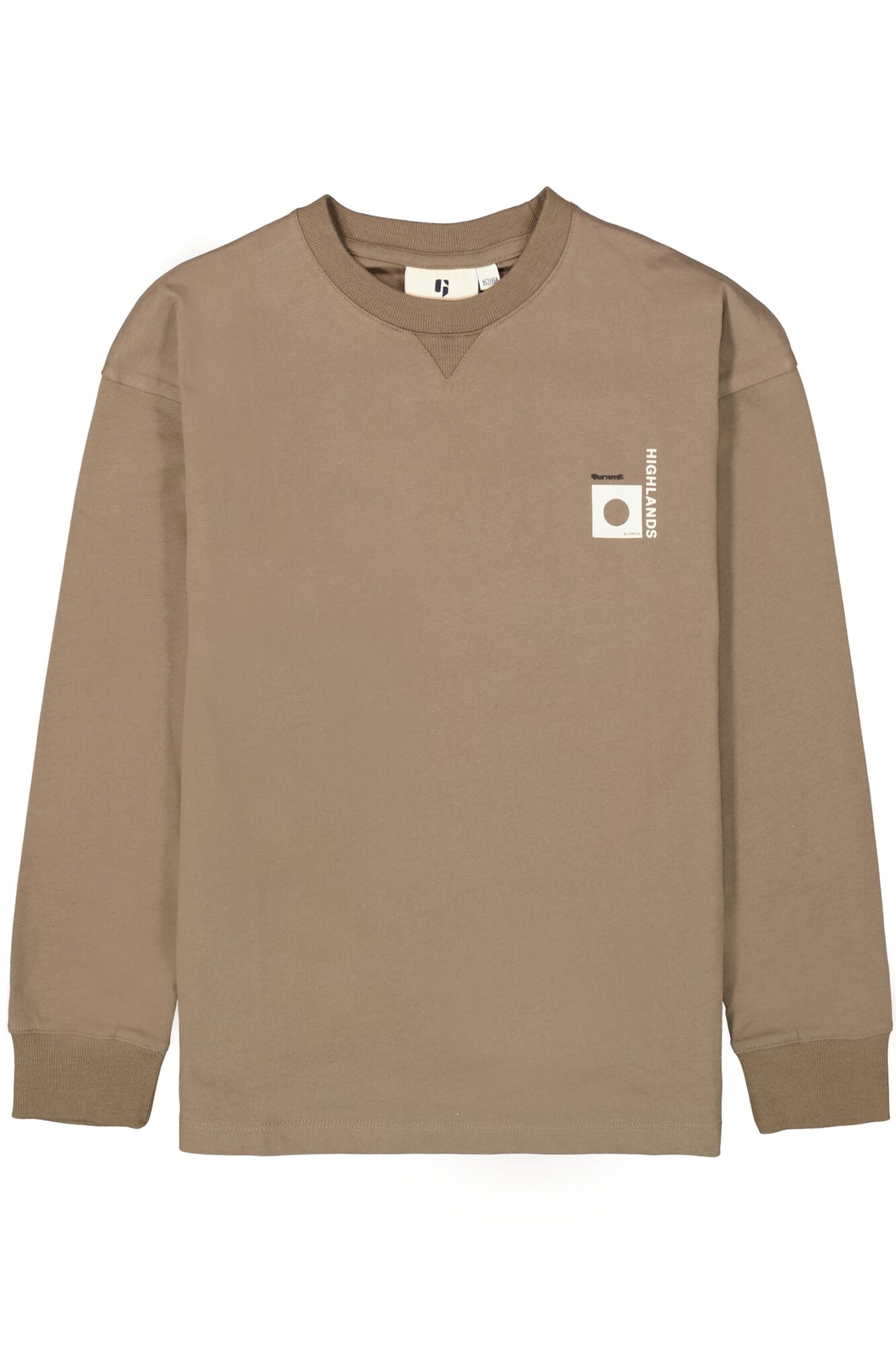 Garcia - Brown longsleeve
