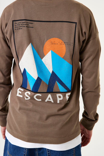 Garcia - Brown longsleeve