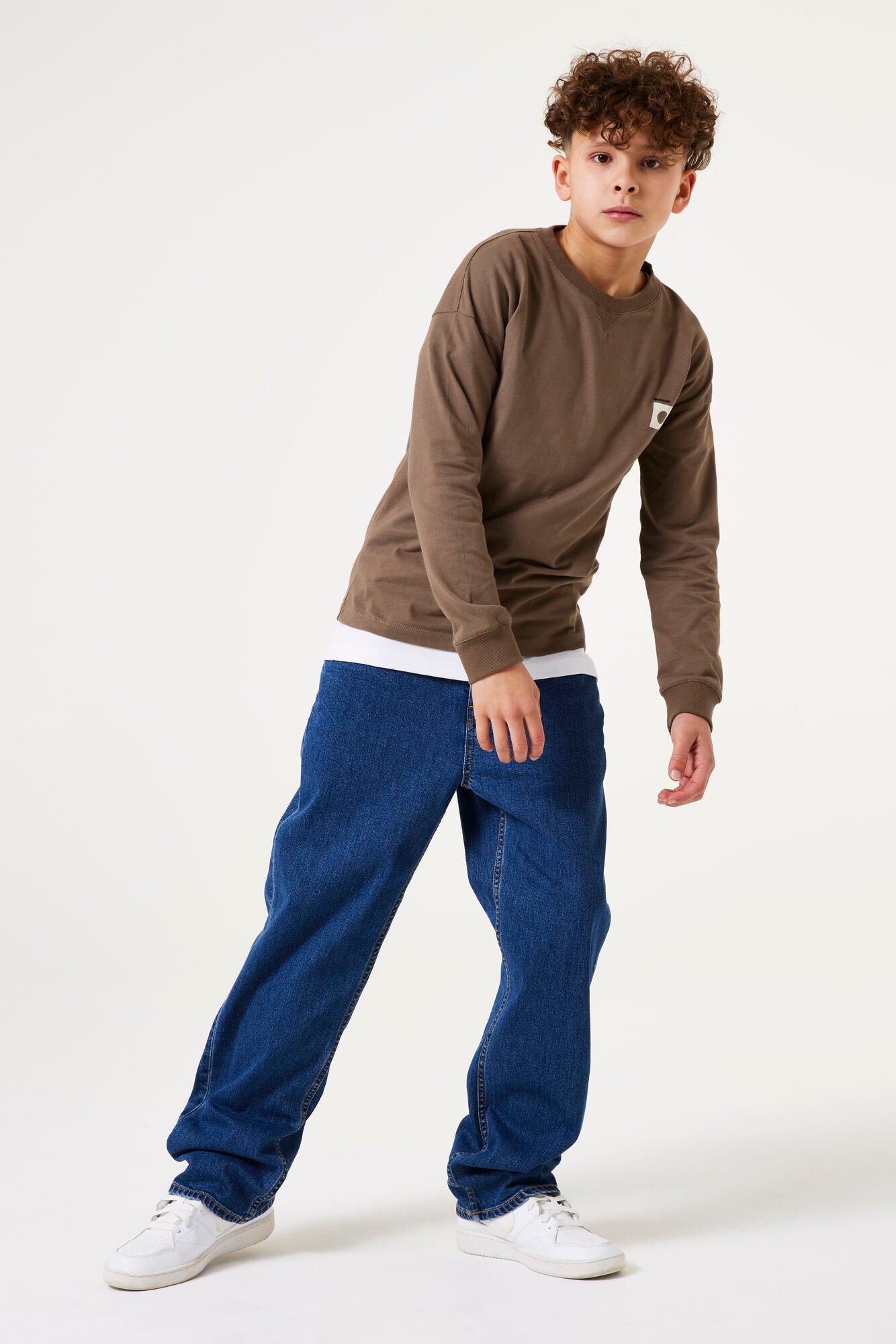 Garcia - Brown longsleeve