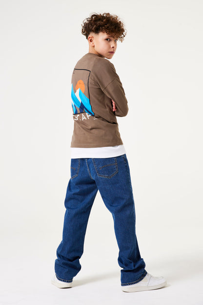 Garcia - Brown longsleeve