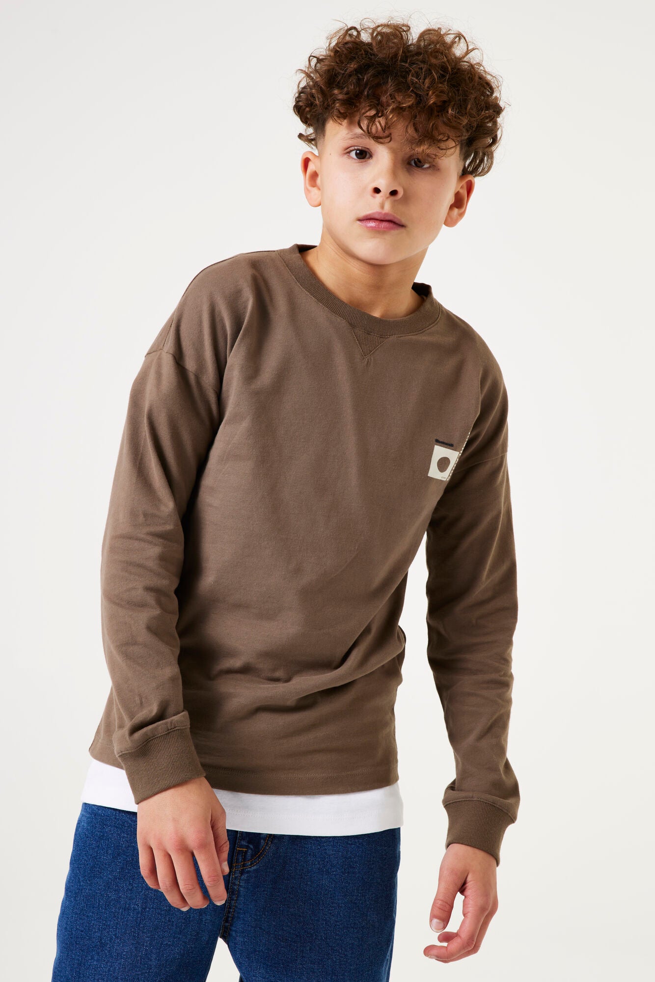 Garcia - Brown longsleeve