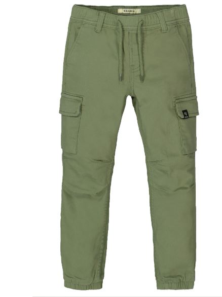 Garcia - Calça verde tropa