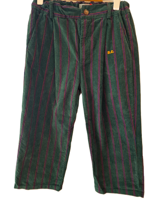 Bobo Choses - Calça Striped chino