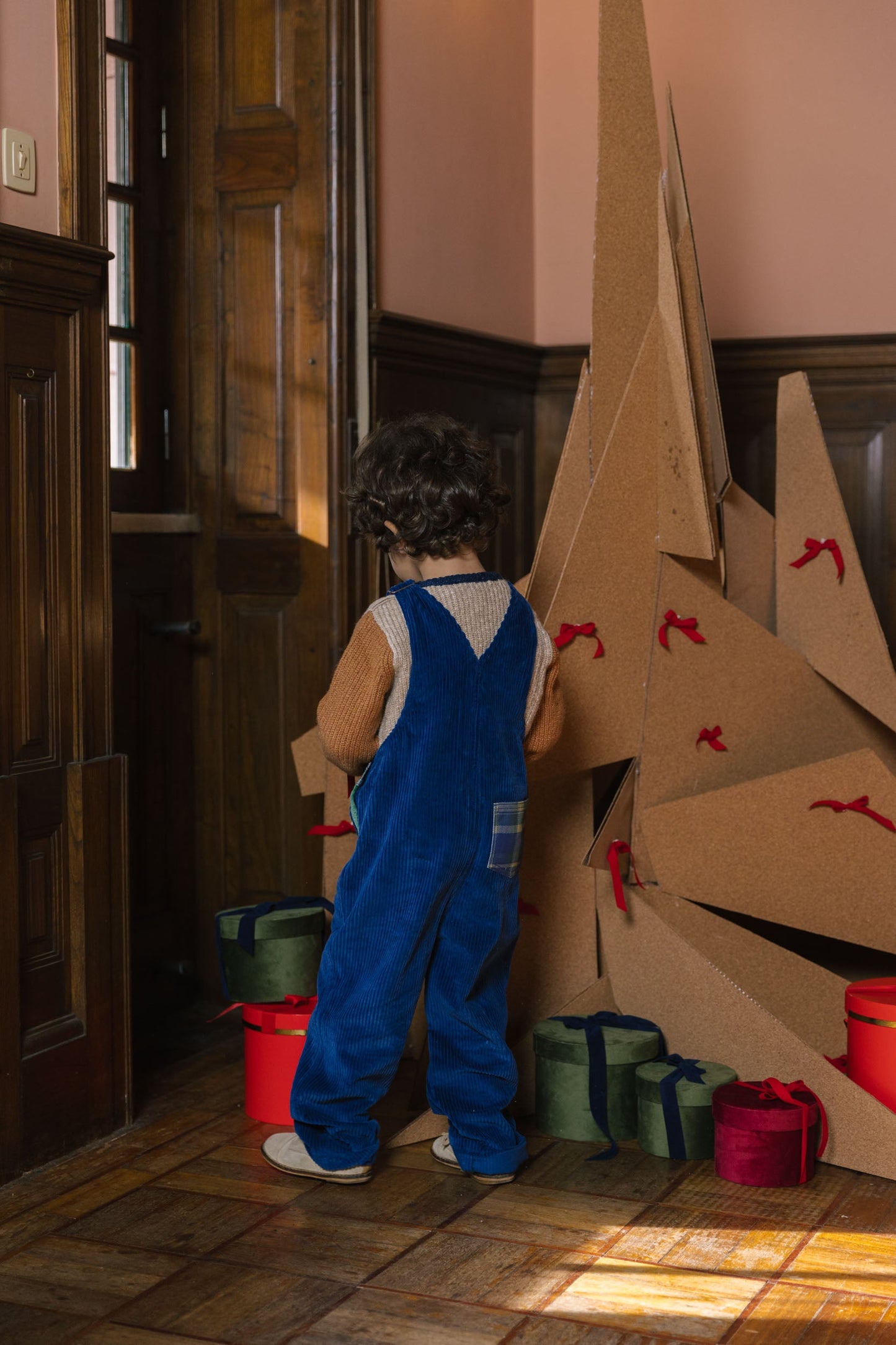 Favorite People - Jardineira Calça Azevinho