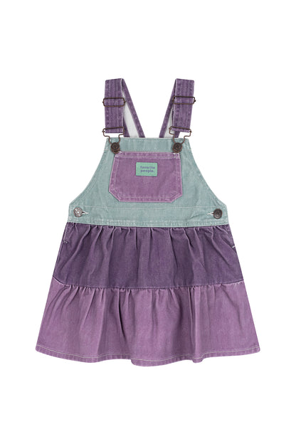 Favorite People - Jardineira Saia Vindima