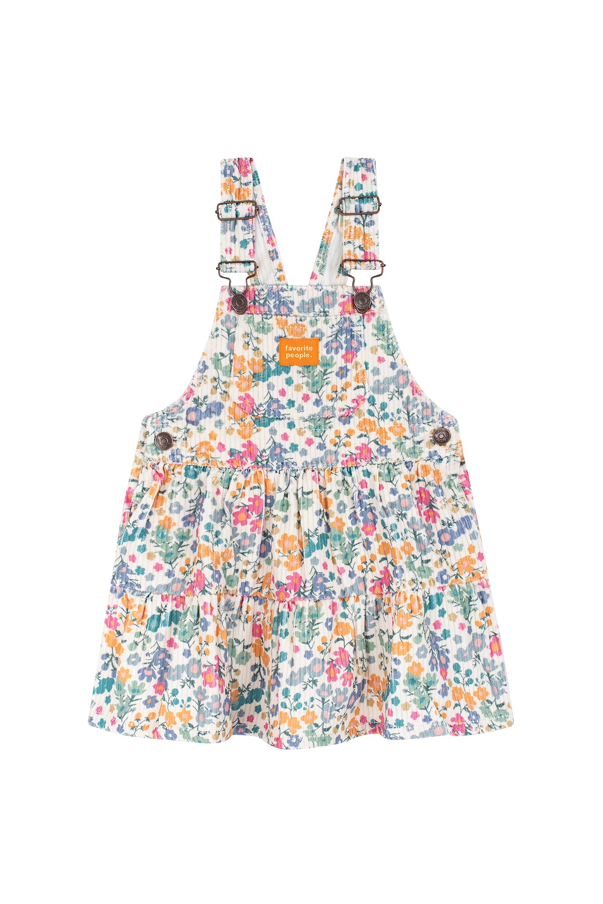 Favorite People - Jardineira Saia Alfazema