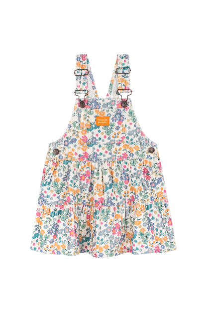 Favorite People - Jardineira Saia Alfazema