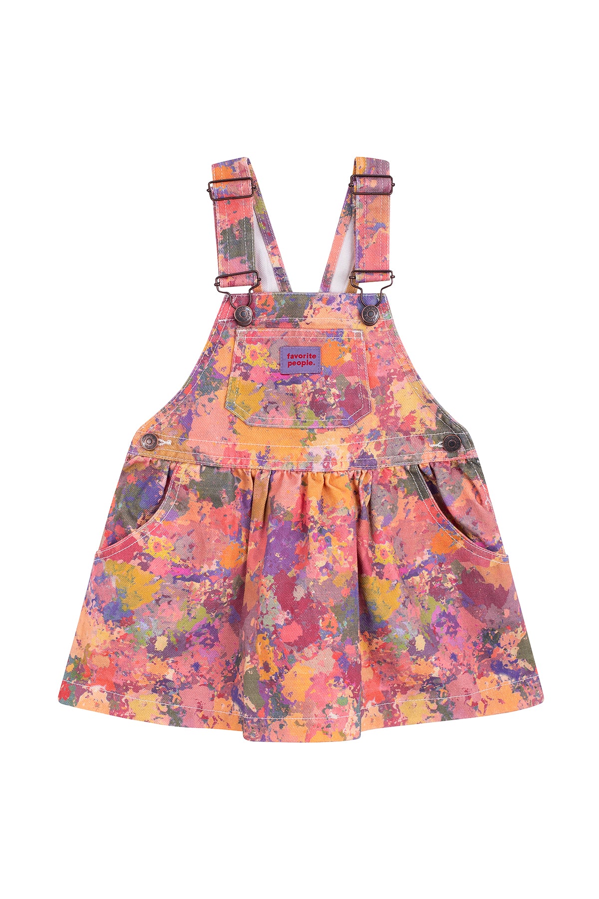 Favorite People - Sophie Skirt Dungarees