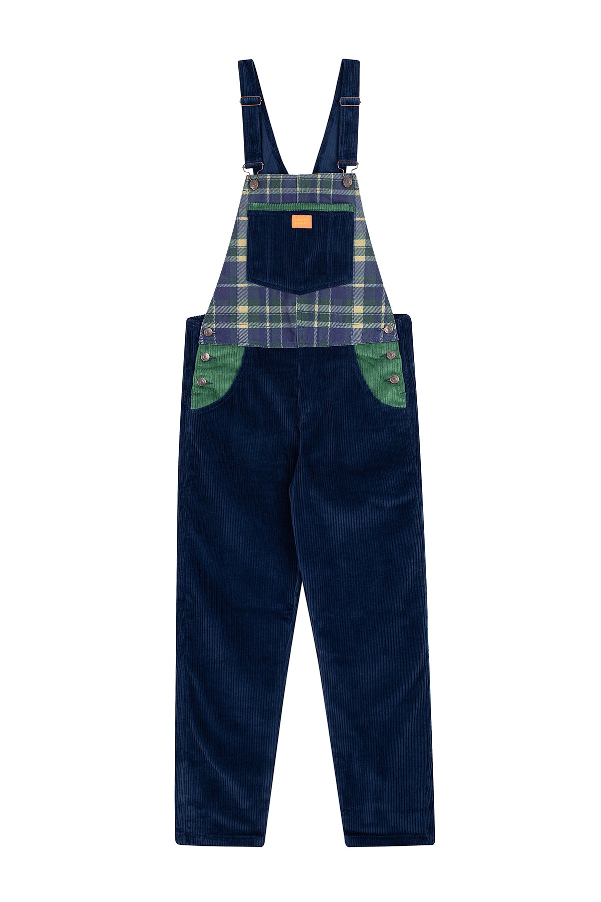 Favorite People - Jardineira Calça Azevinho