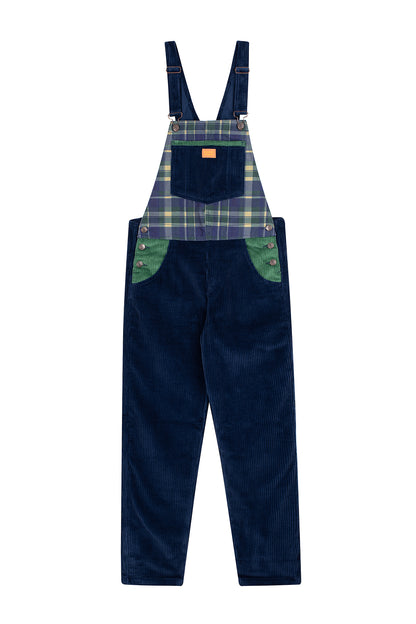 Favorite People - Jardineira Calça Azevinho