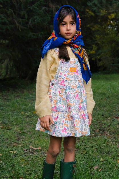 Favorite People - Jardineira Saia Alfazema