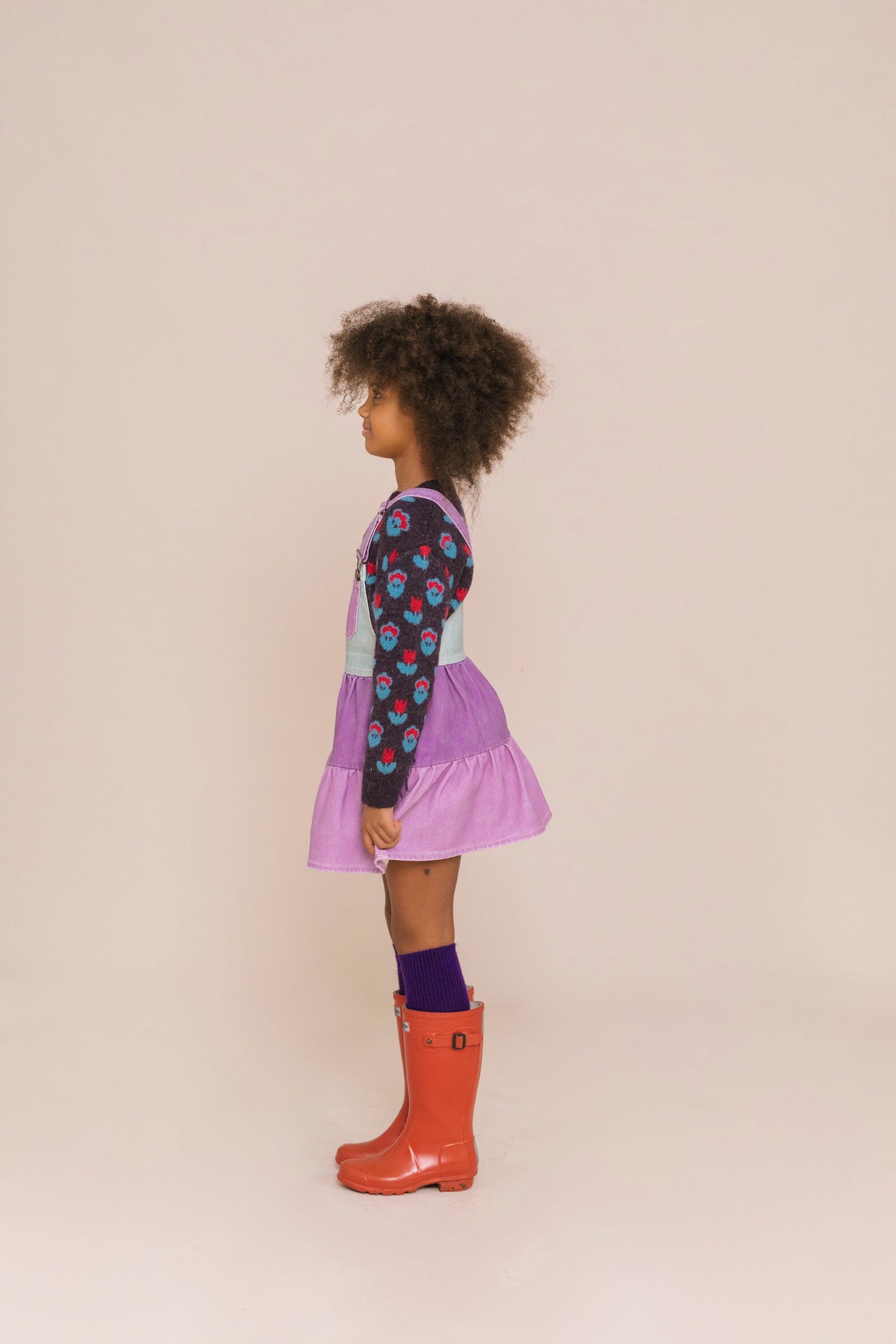 Favorite People - Jardineira Saia Vindima