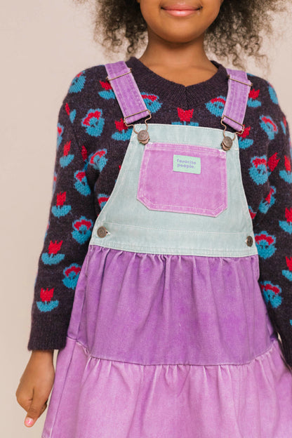 Favorite People - Jardineira Saia Vindima