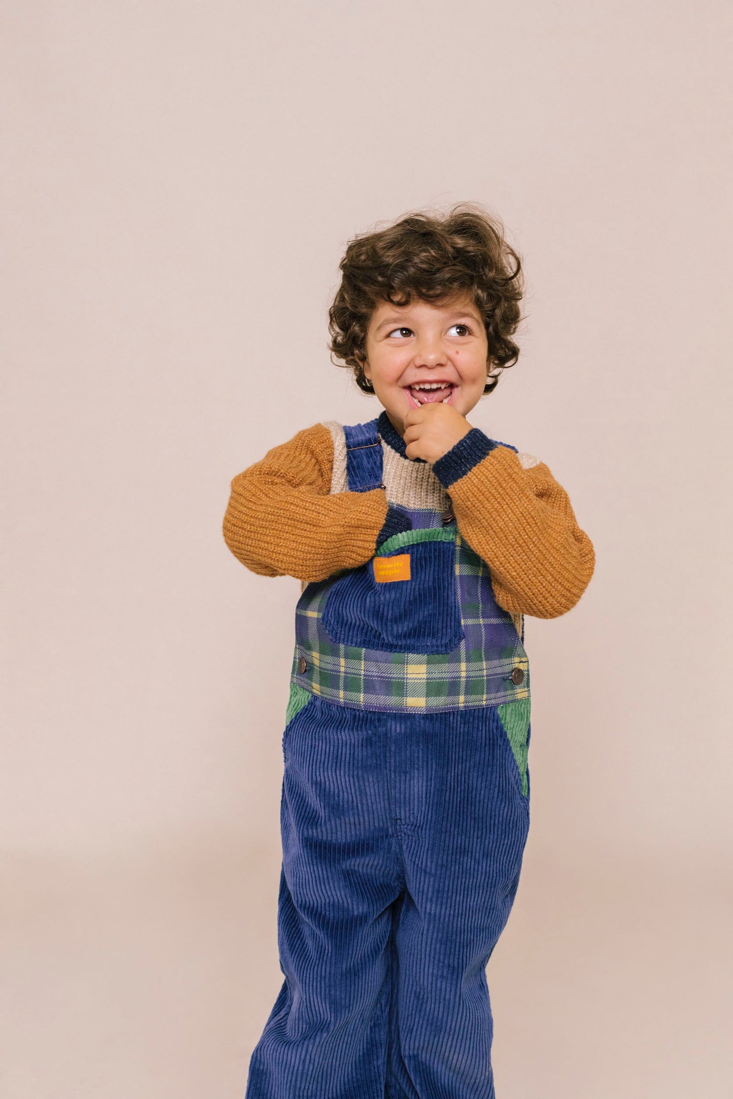 Favorite People - Jardineira Calça Azevinho