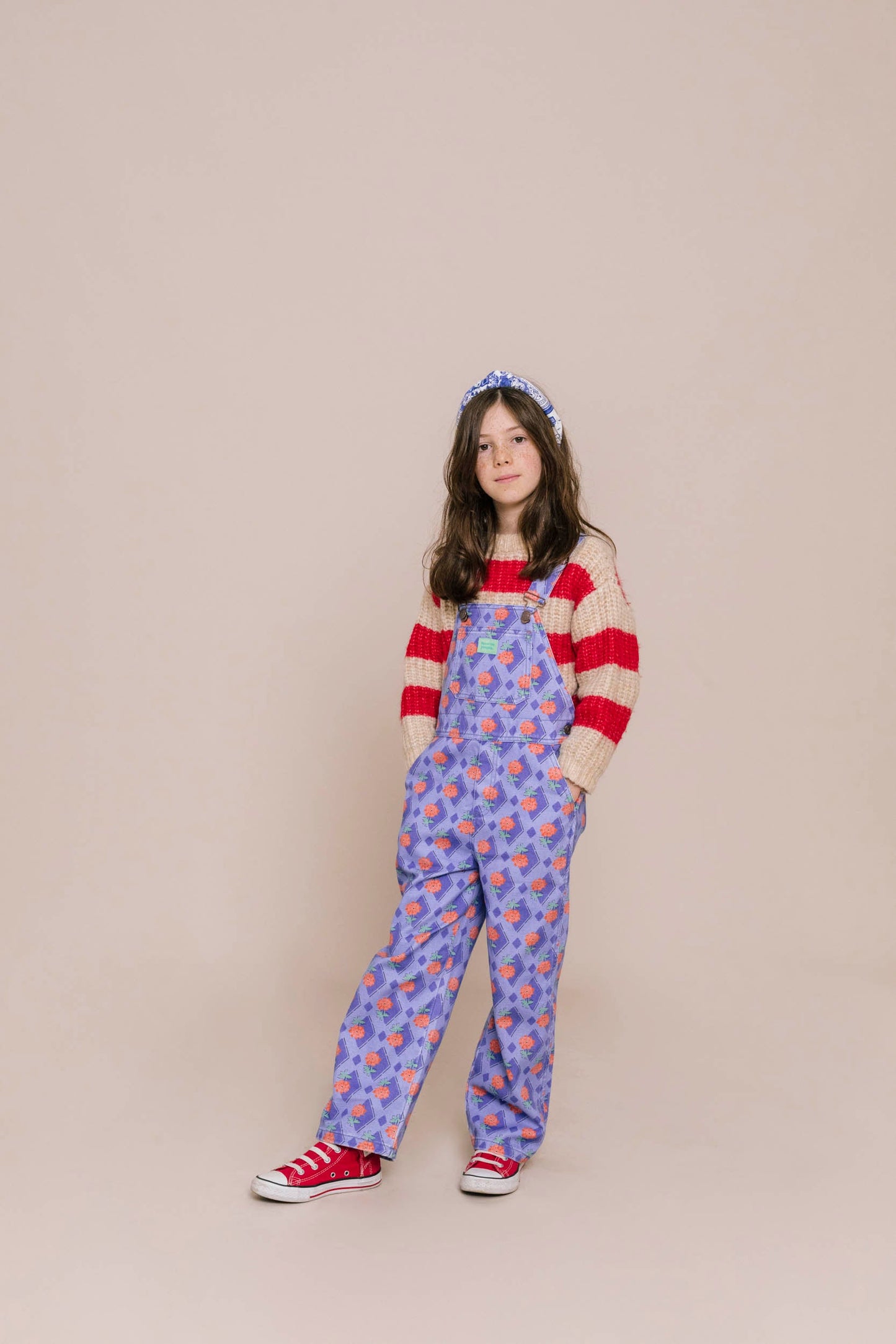 Favorite People - Jardineira Calça Liberdade