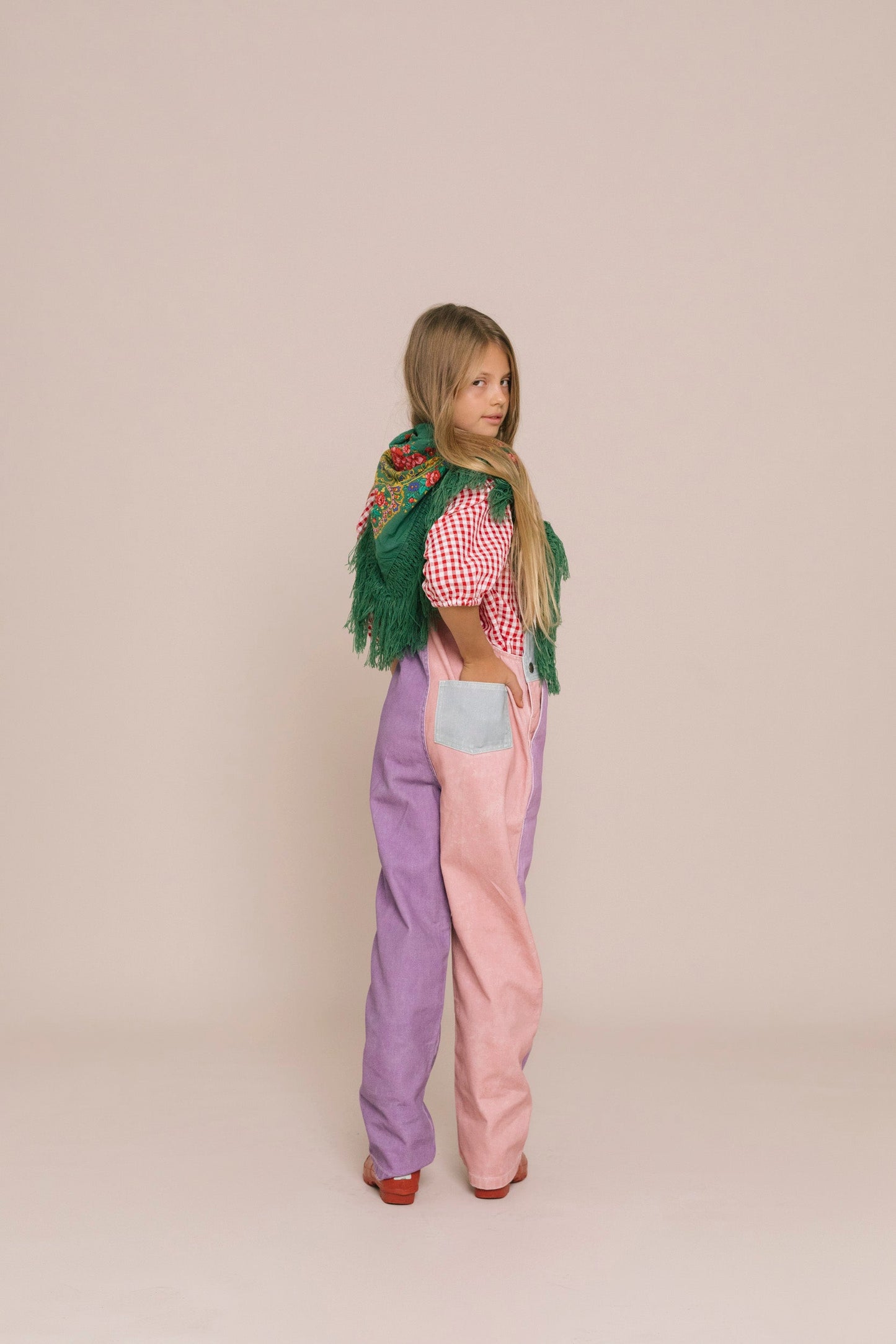 Favorite People - Jardineira Calça Vindima