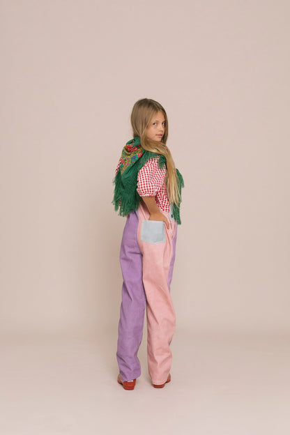 Favorite People - Jardineira Calça Vindima