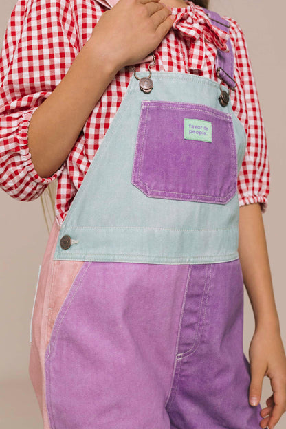 Favorite People - Jardineira Calça Vindima