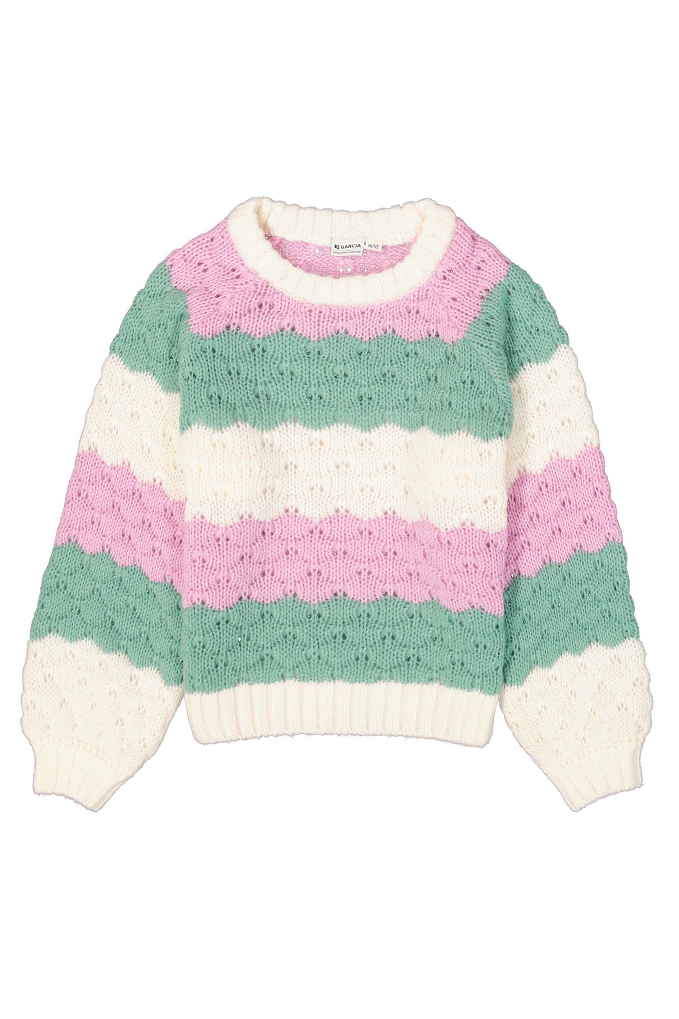 Garcia - Malha riscas