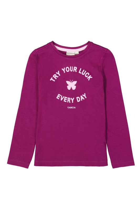 Garcia - Longsleeve purple