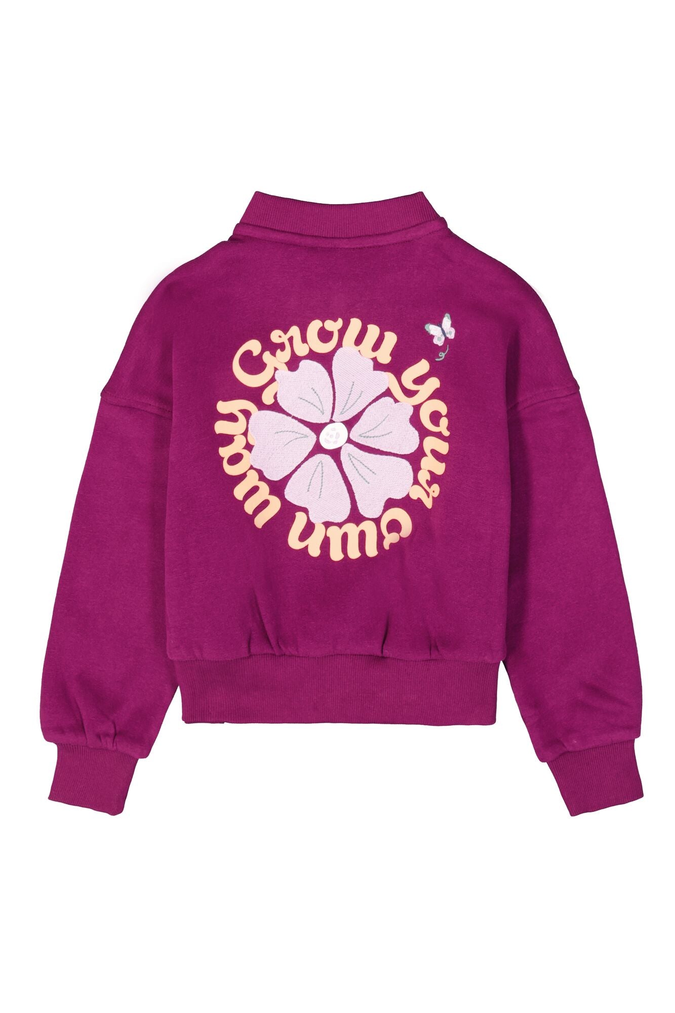 Garcia - Cardigan purple (Bomber)