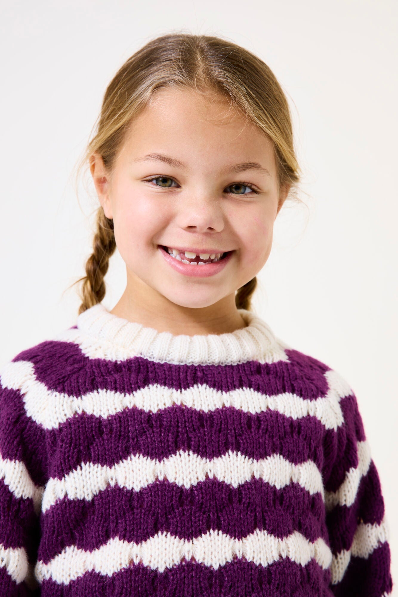 Garcia - Malha Riscas Purple