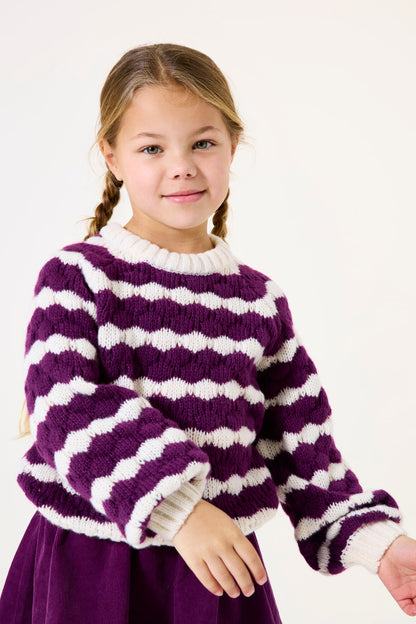 Garcia - Malha Riscas Purple