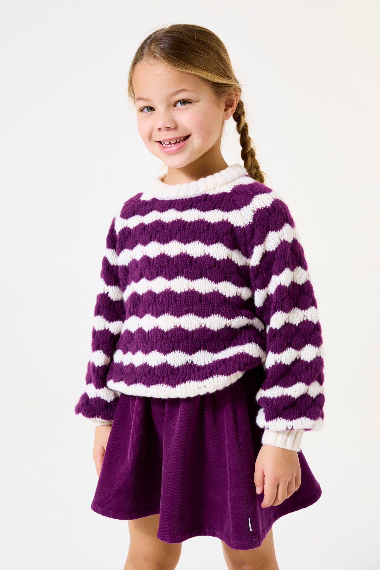 Garcia - Mini Saia Bombazine Purple