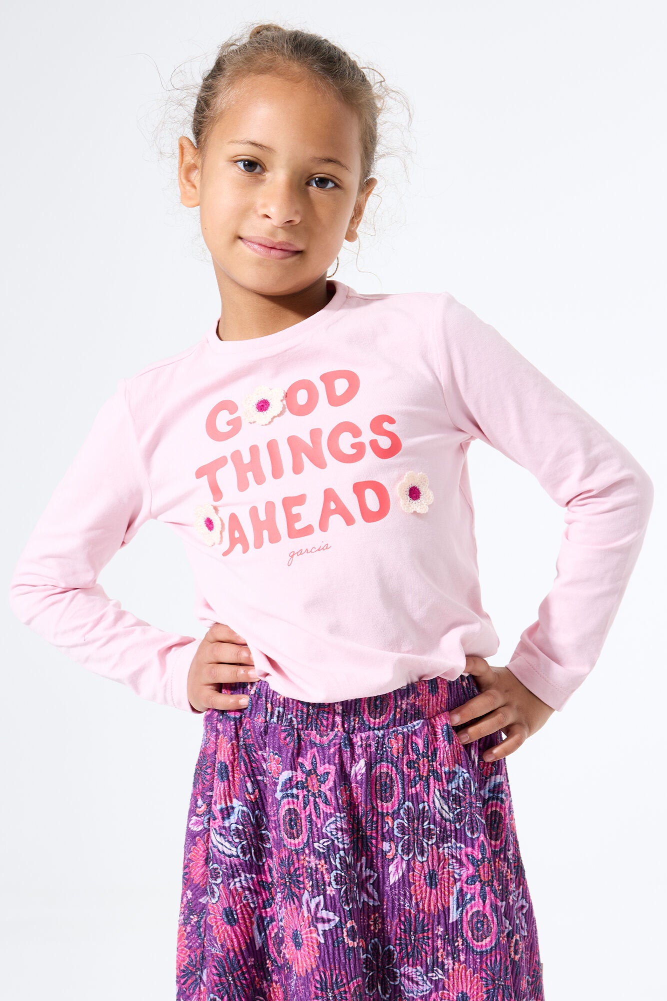 Garcia - Longsleeve Pink