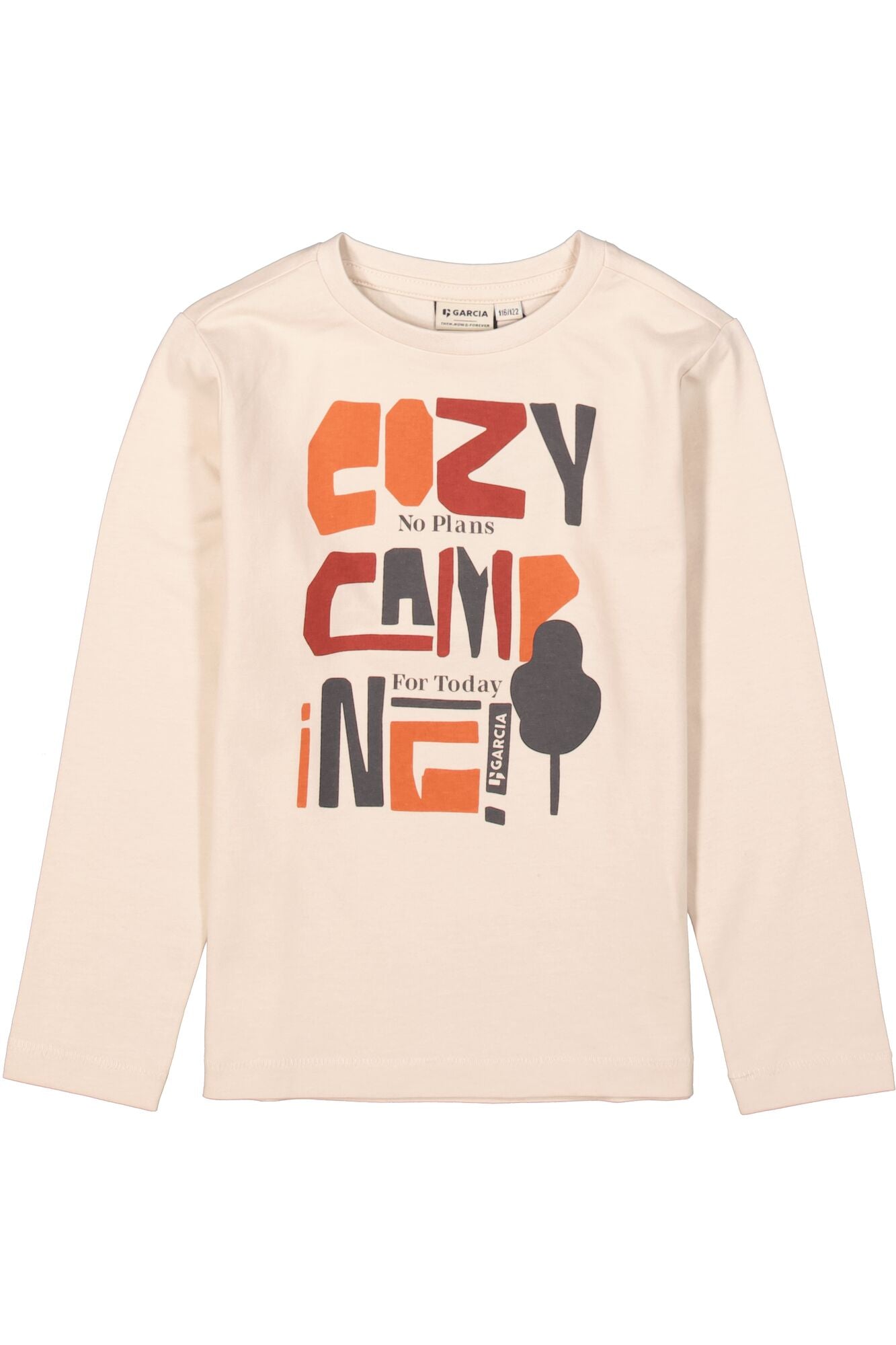 Garcia - Grey Longsleeve Off-White